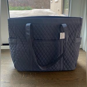 Grey Vera Bradley Tote bag NWT